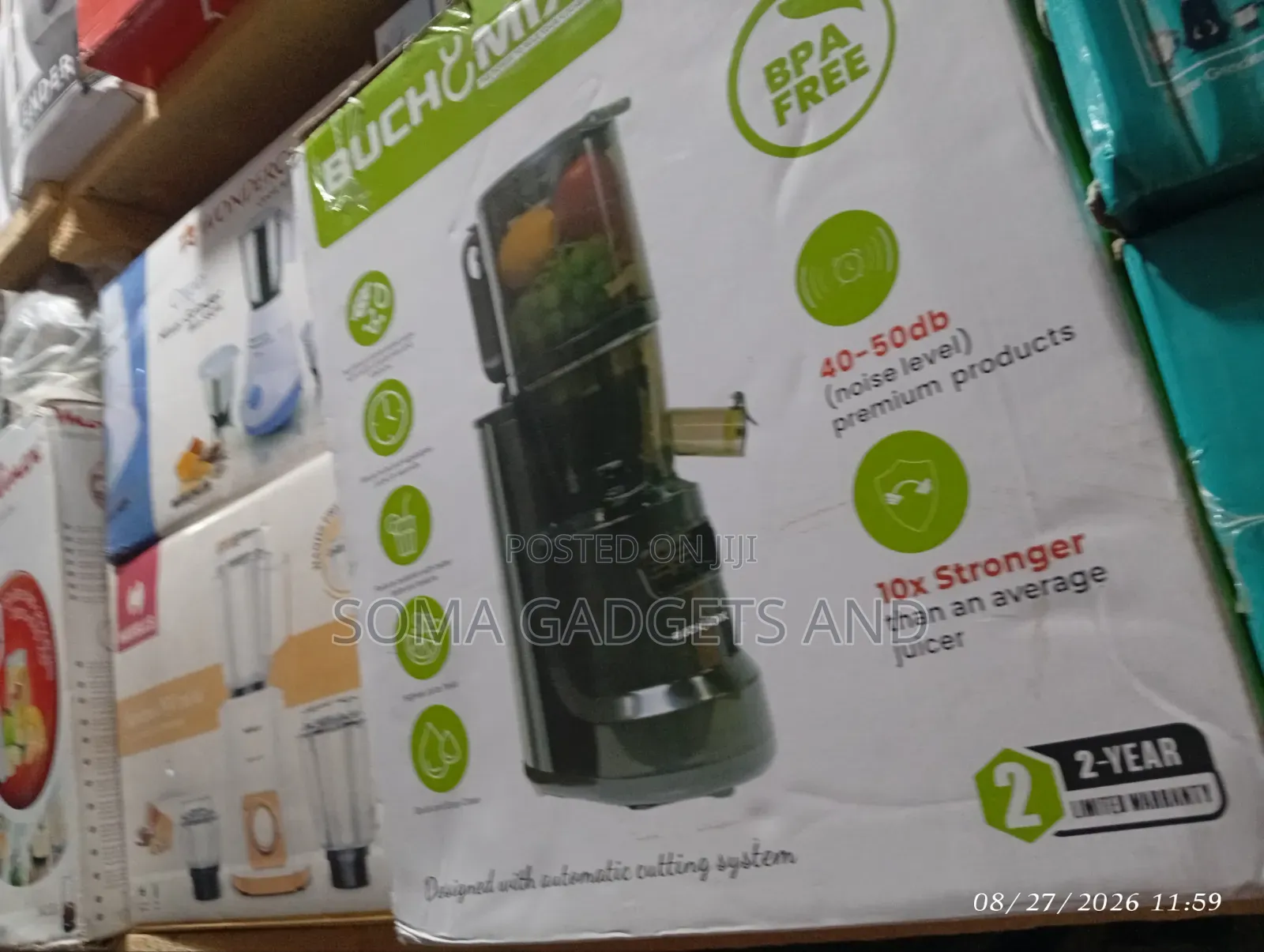 RAF Slow Juicer