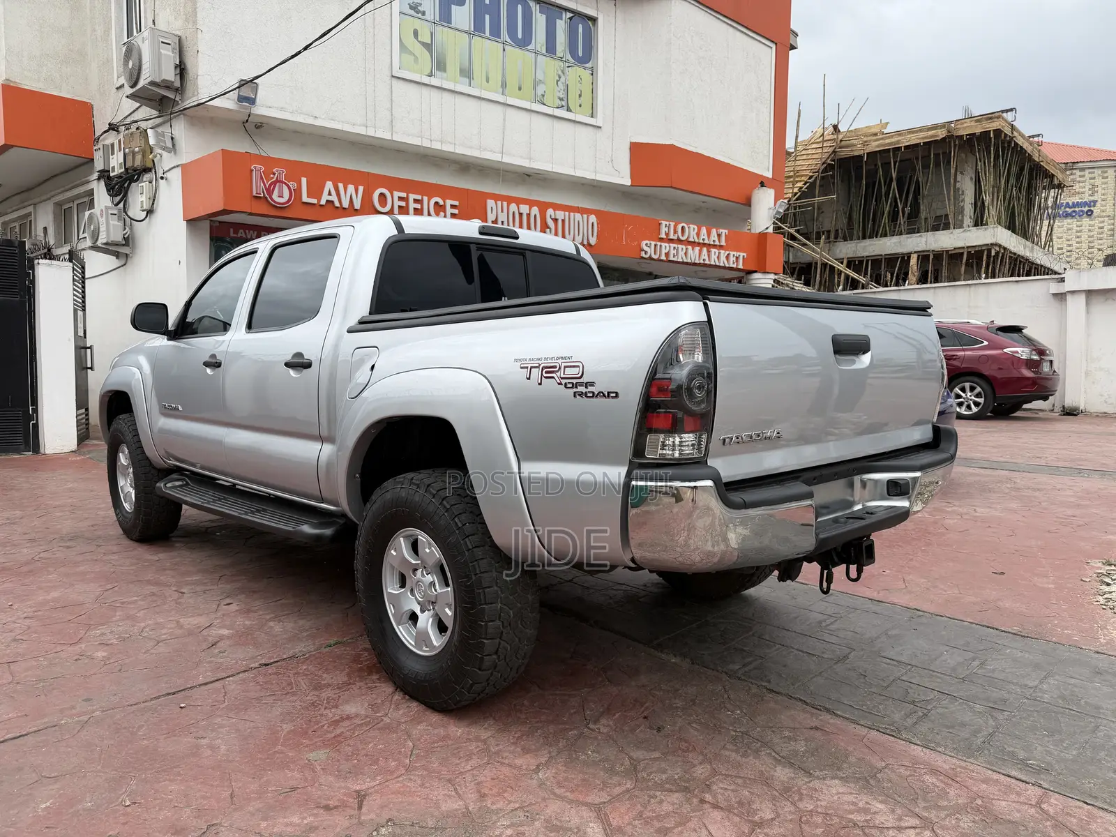 Toyota Tacoma Double Cab V6 Automatic 2009 Silver