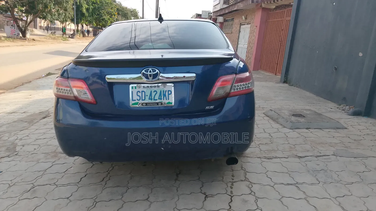 Toyota Camry 2008 Blue