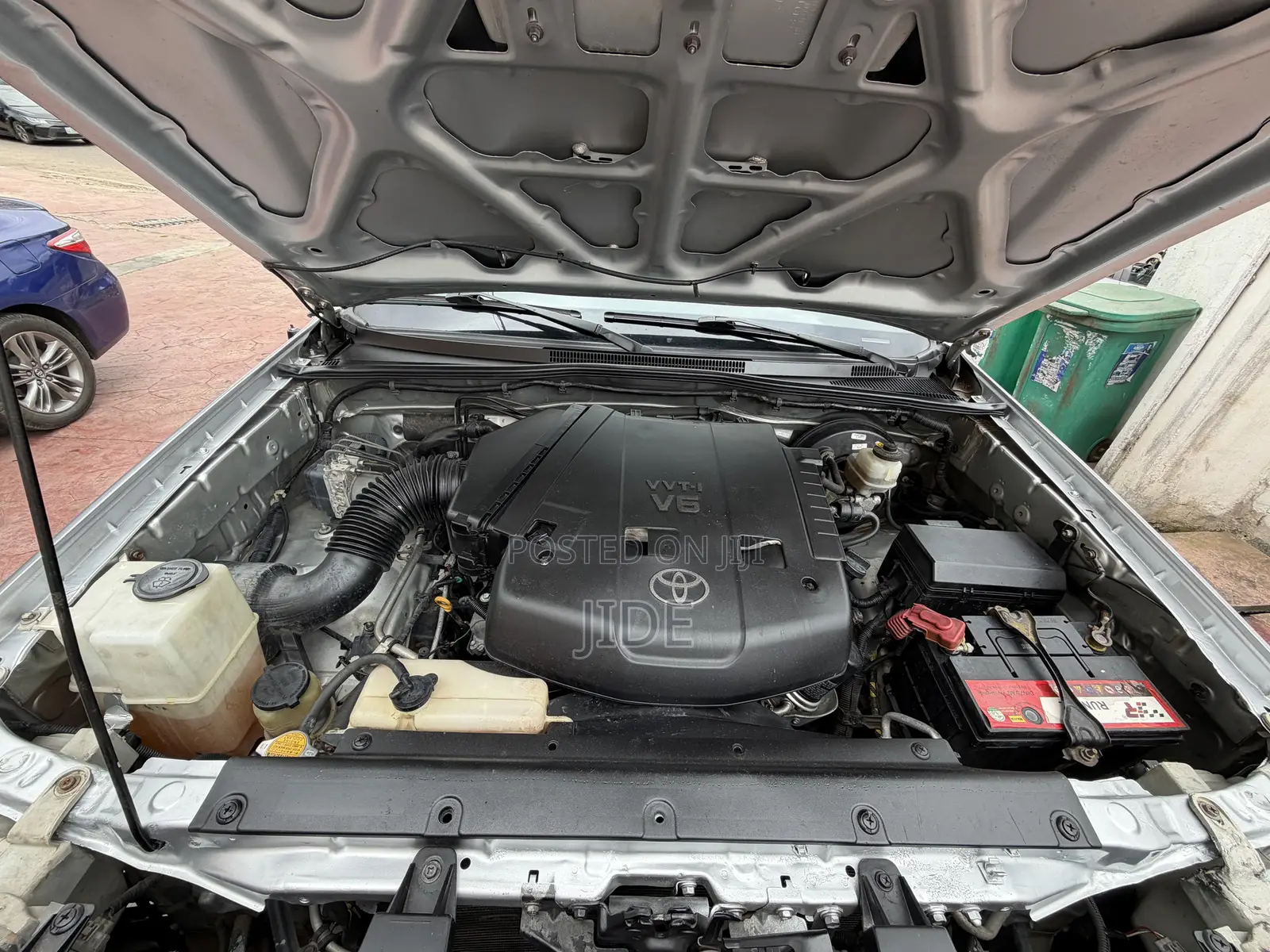 Toyota Tacoma Double Cab V6 Automatic 2009 Silver