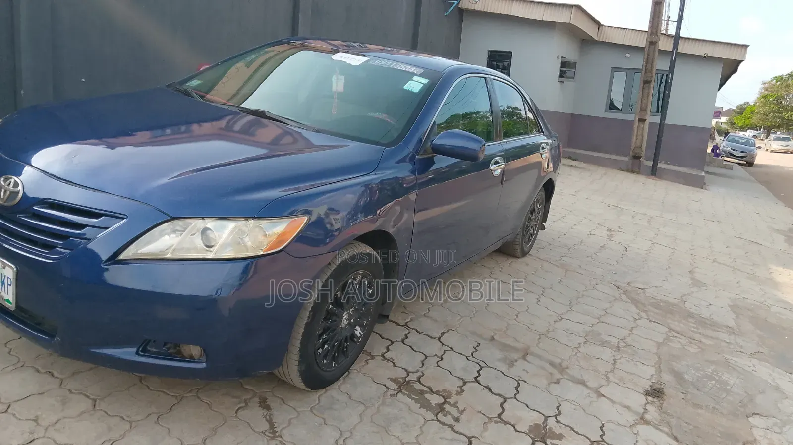 Toyota Camry 2008 Blue