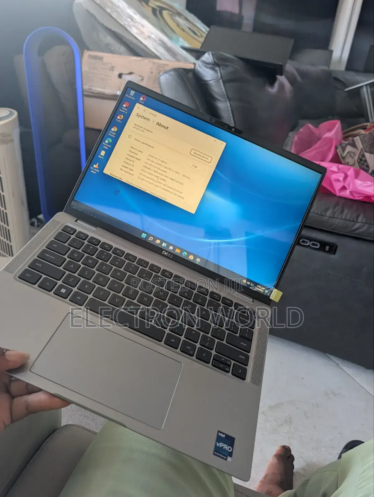 Laptop Dell Latitude 7400 16GB Intel Core i7 SSD 512GB