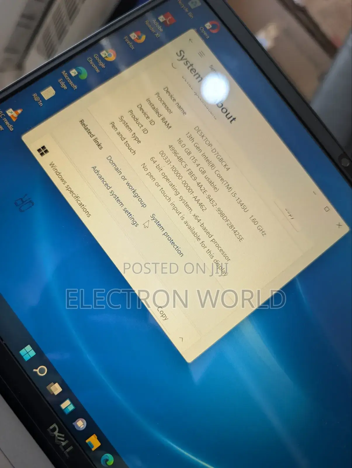 Laptop Dell Latitude 7400 16GB Intel Core i7 SSD 512GB