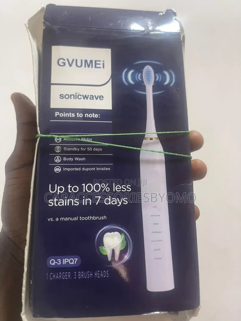 Sonicwave Electric Toothbrush – Rechargeable