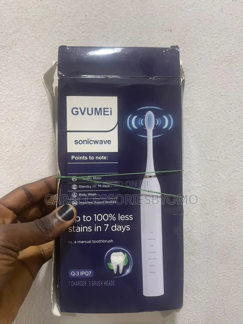 Sonicwave Electric Toothbrush – Rechargeable