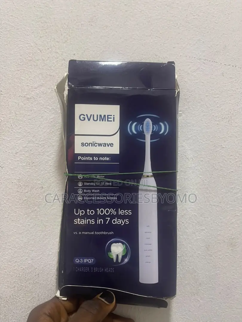Sonicwave Electric Toothbrush – Rechargeable