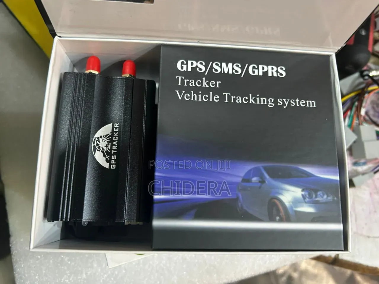 Original GPS/SMS/GPRS Car Tracker