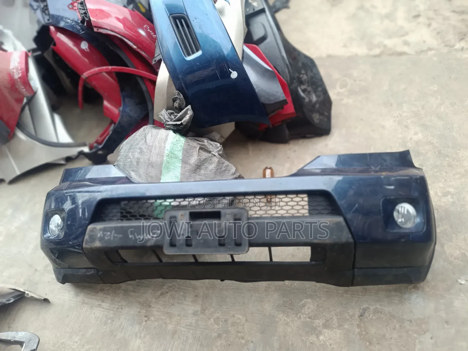 Complete Front Bumper Honda Pilot 2008-2010 Model