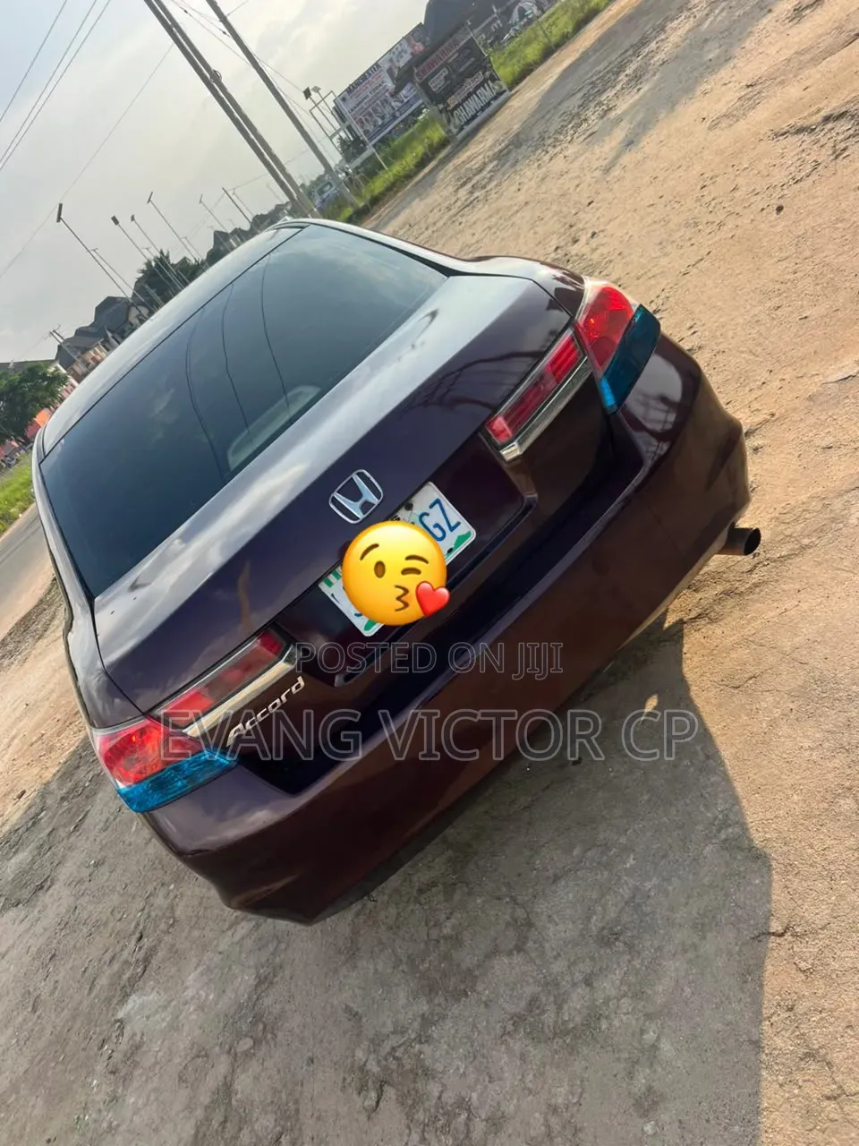 Honda Accord Coupe EX-L 2010 Teal