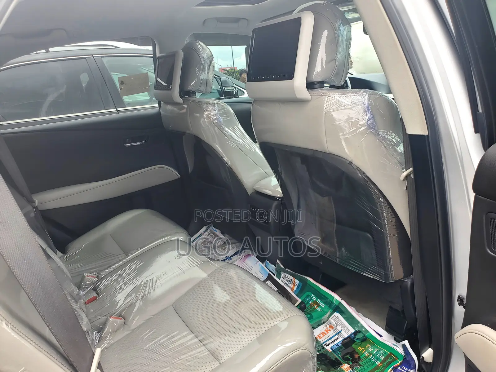 Lexus RX 350 AWD 2015 Silver