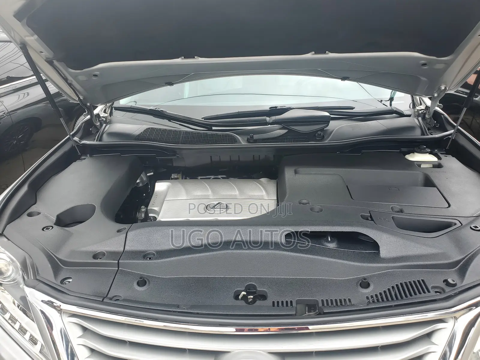 Lexus RX 350 AWD 2015 Silver