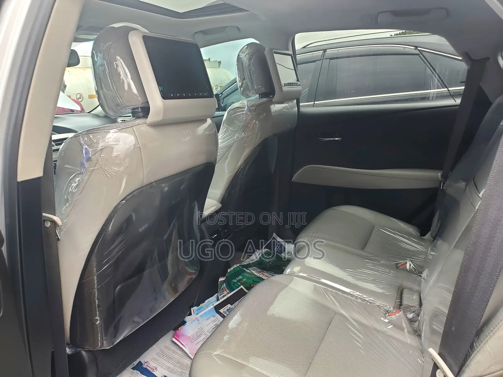 Lexus RX 350 AWD 2015 Silver