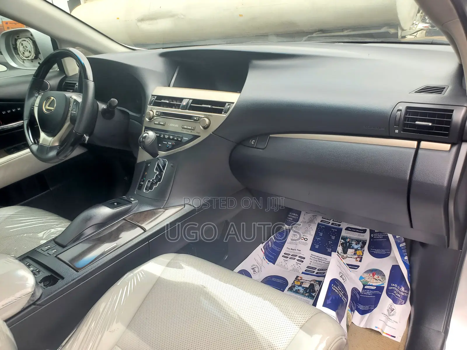 Lexus RX 350 AWD 2015 Silver