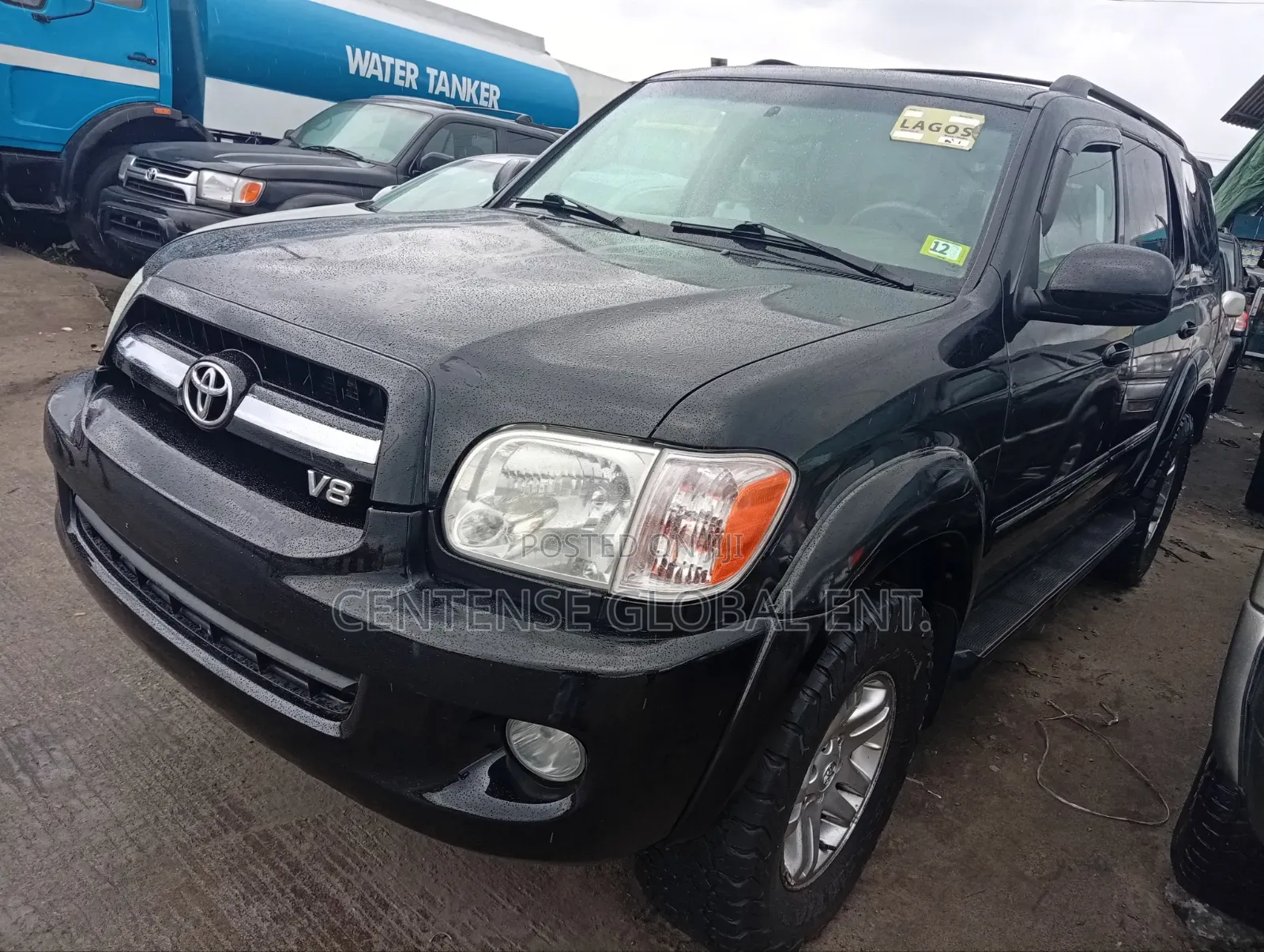 Toyota Sequoia 2004 Black