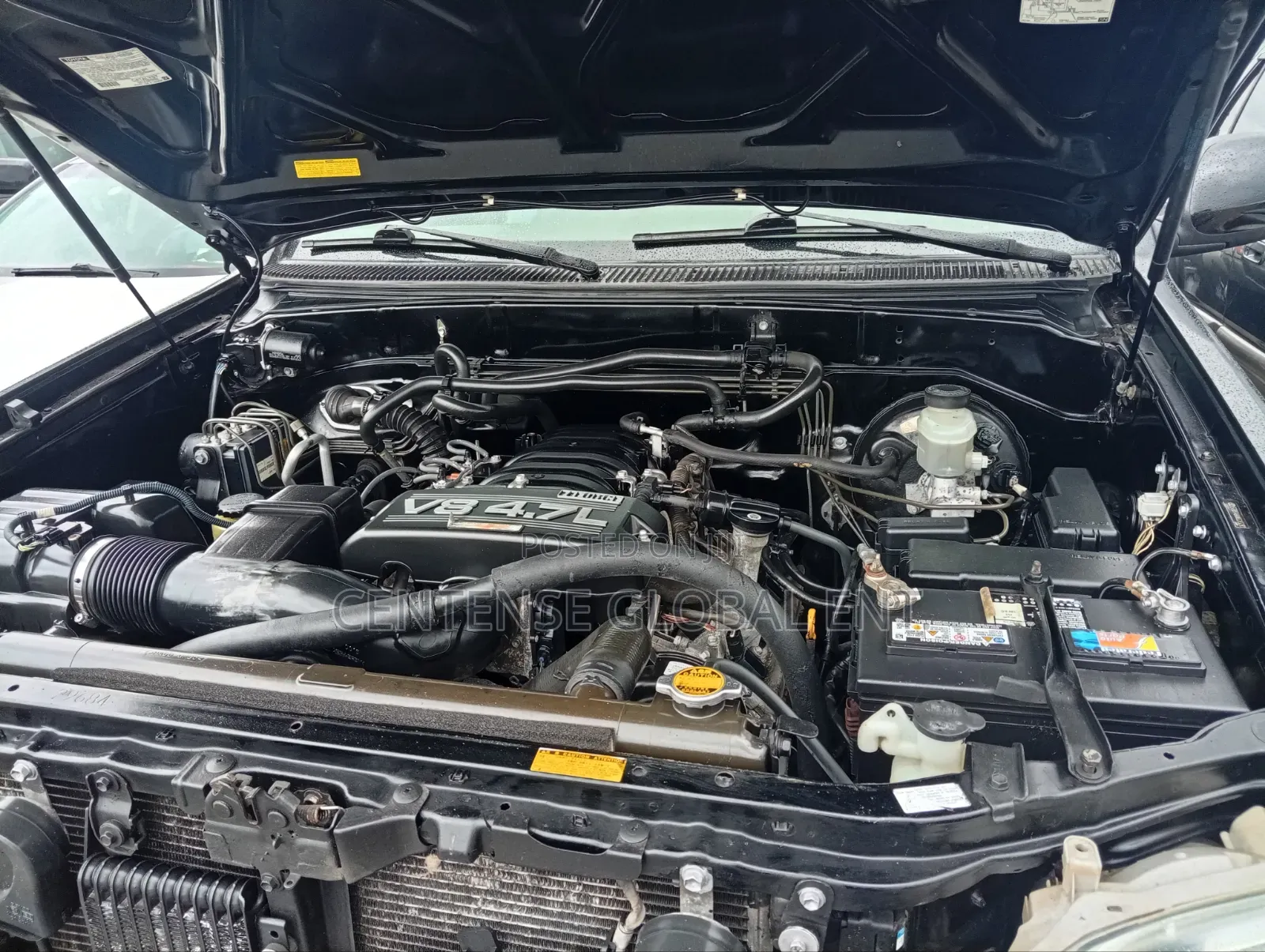 Toyota Sequoia 2004 Black