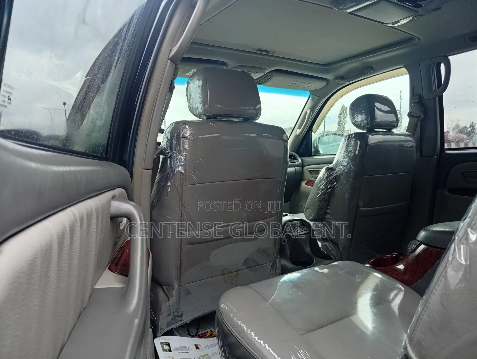 Toyota Sequoia 2004 Black