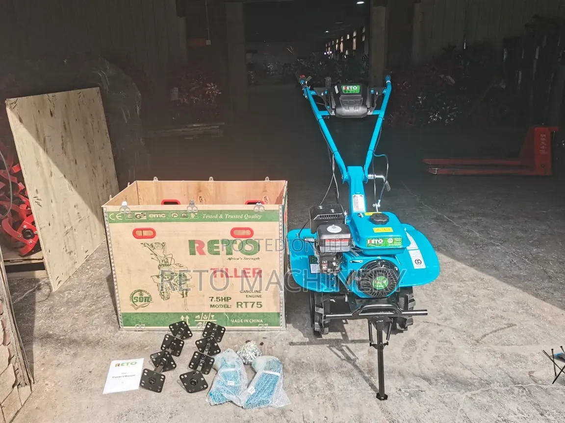 Reto 7.5hp Gasoline Power Tiller