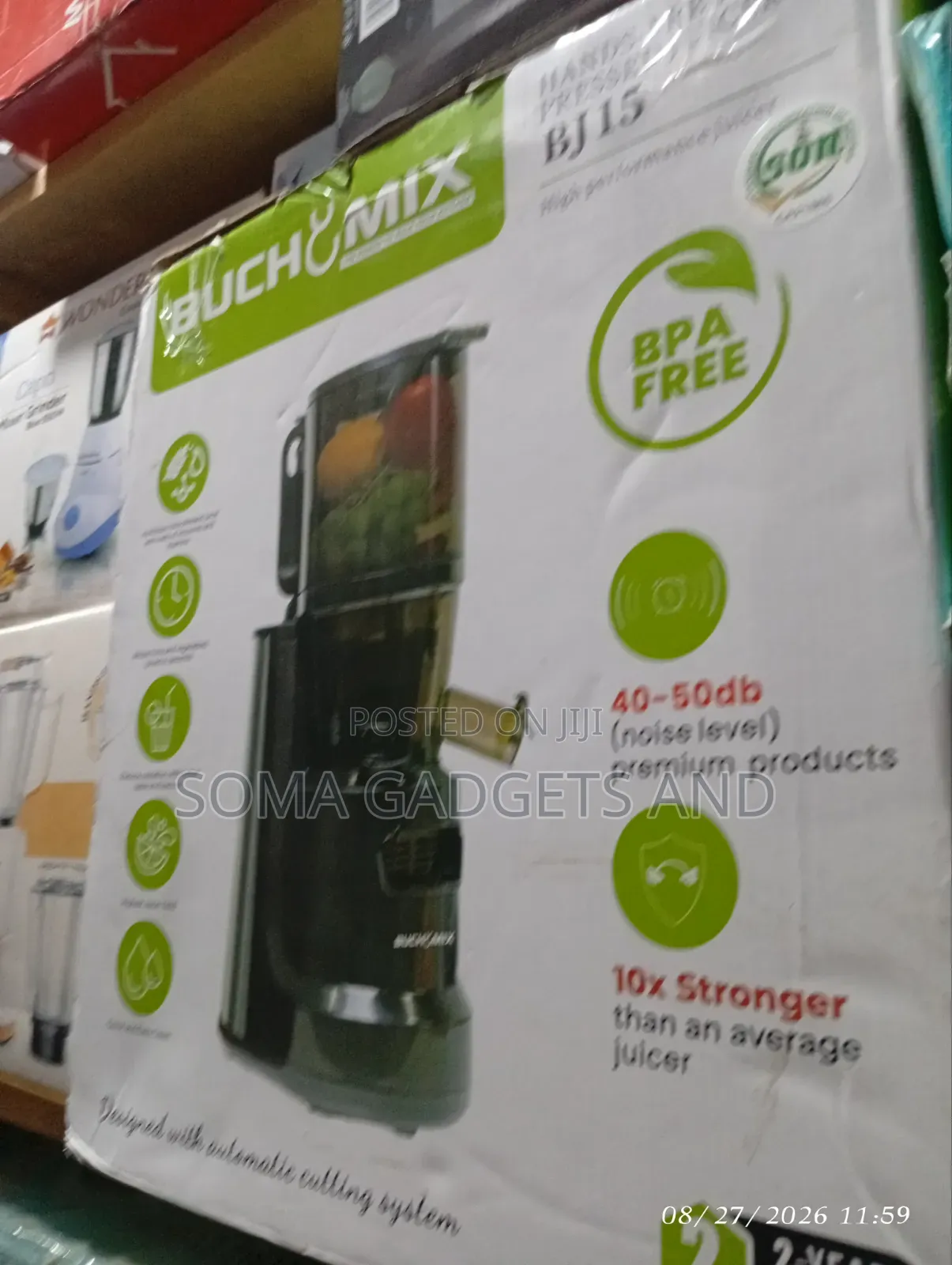Slow Juicer RAF