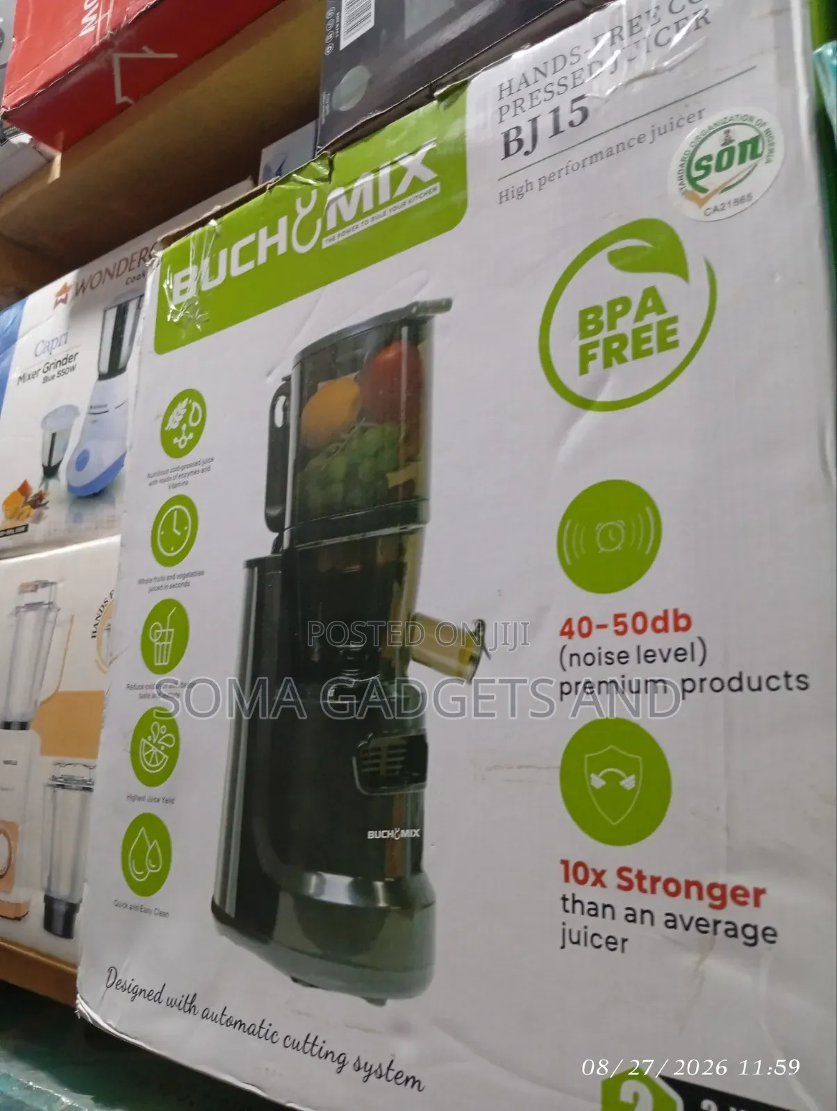 Slow Juicer RAF