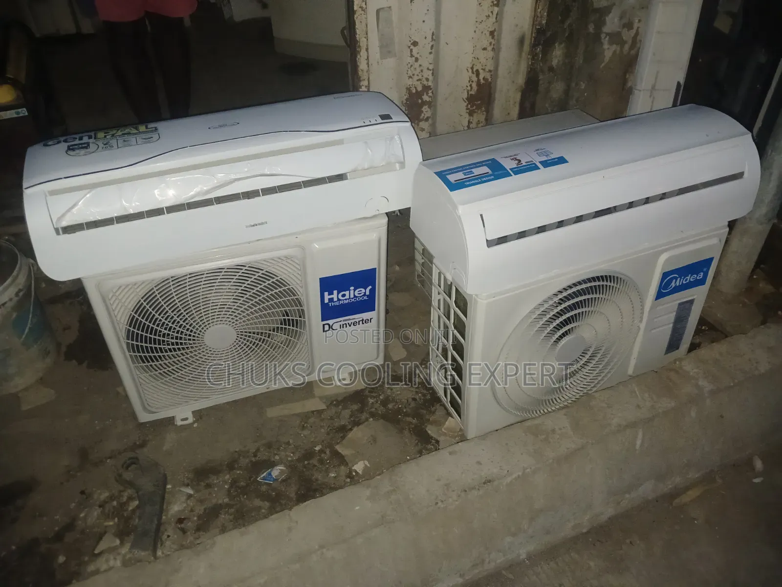 Air-Condition Factory Working Good