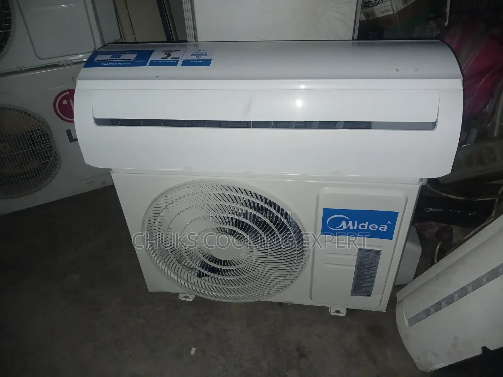 Air-Condition Factory Working Good