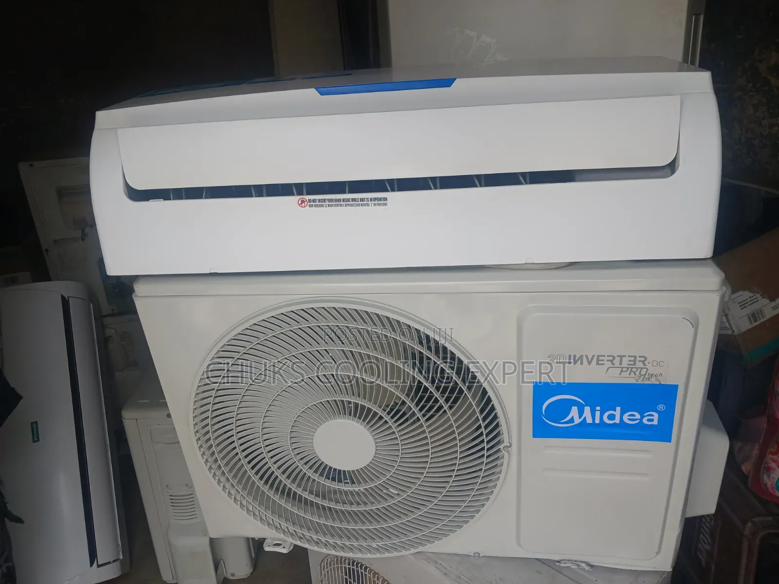 Air-Condition Factory Working Good