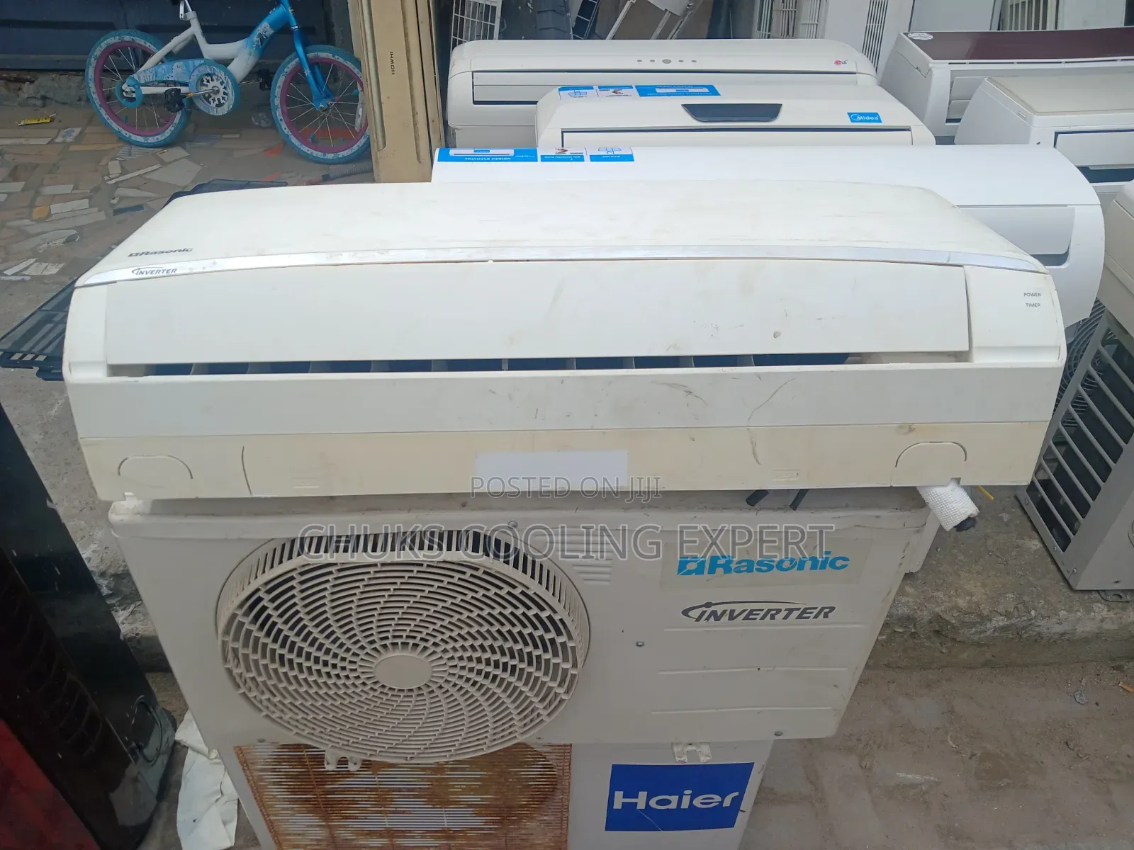 Air-Condition Factory Working Good