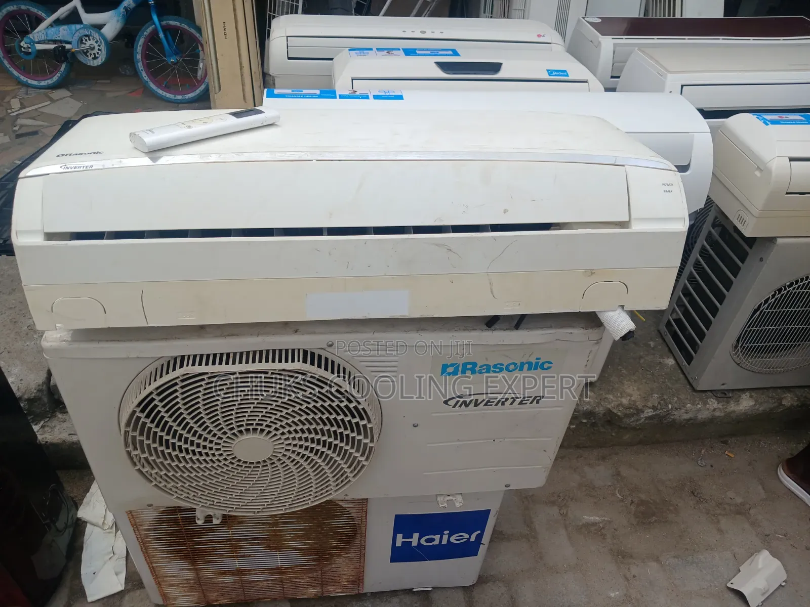 Air-Condition Factory Working Good