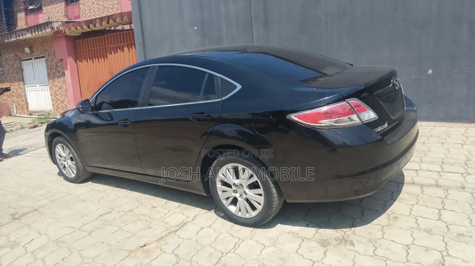 Mazda 6 2010 Black