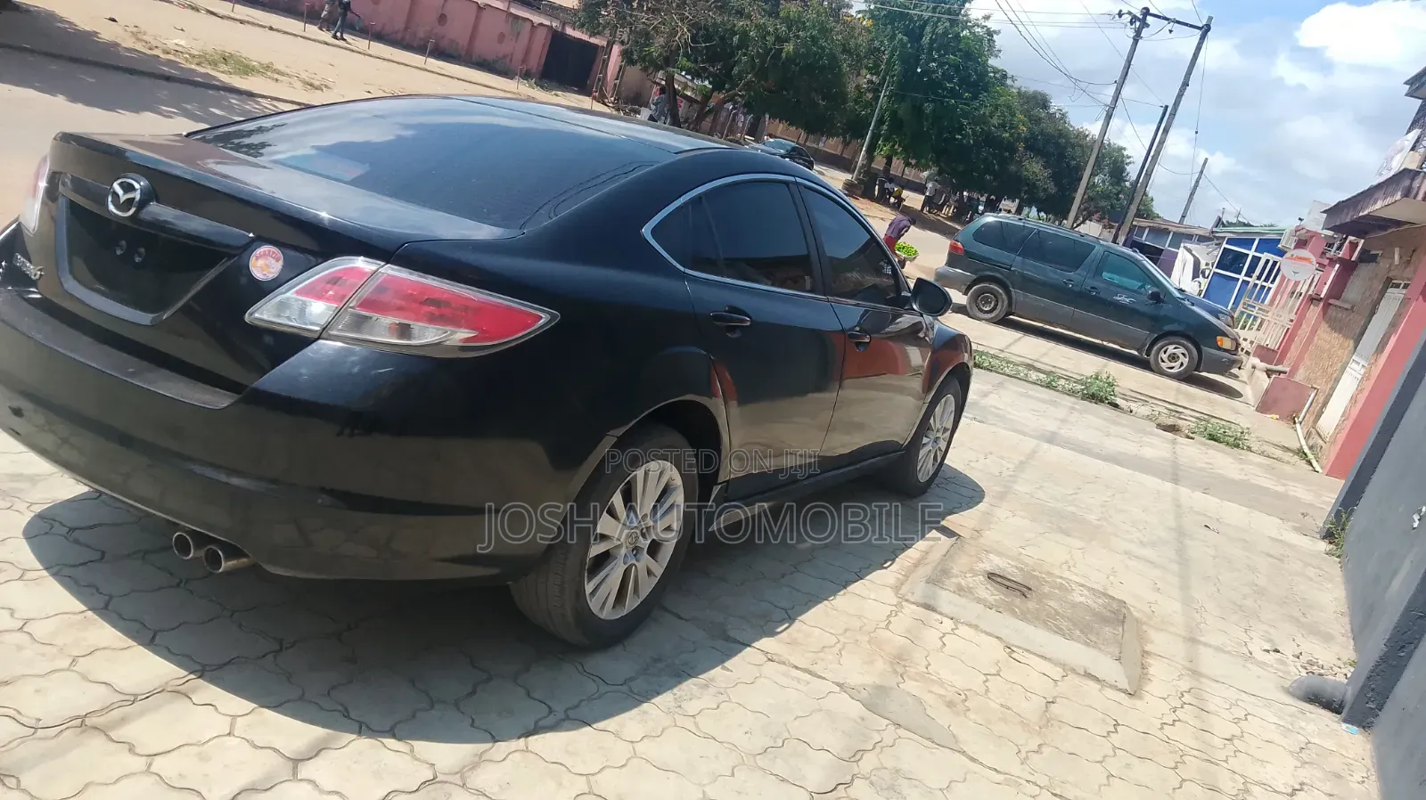 Mazda 6 2010 Black