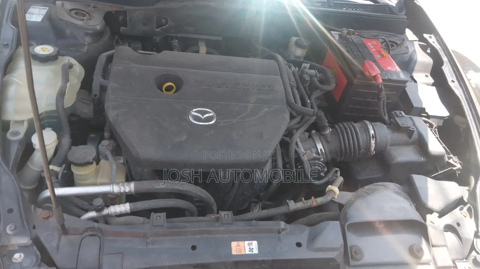 Mazda 6 2010 Black