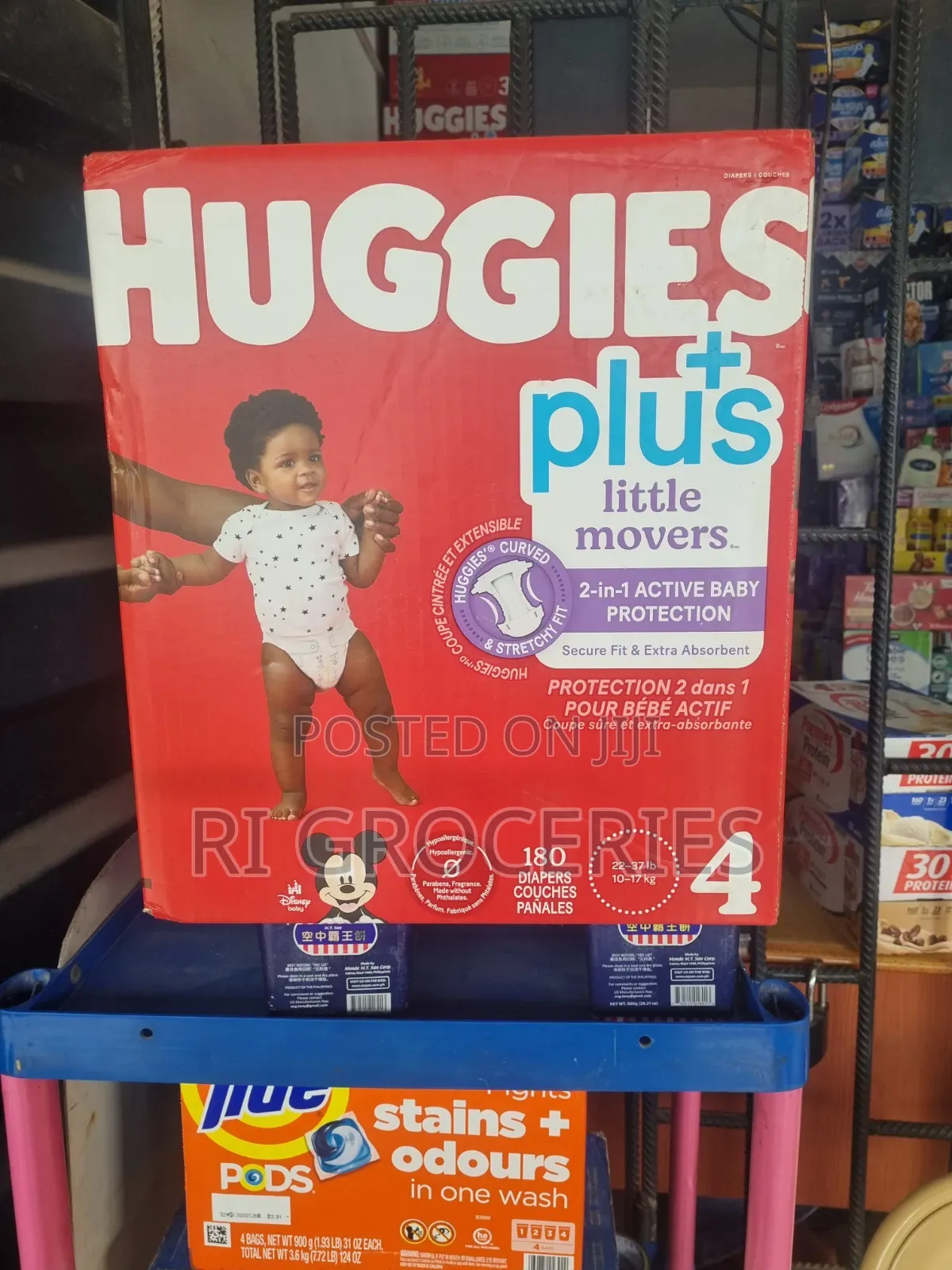 Buggies Plus Stage 4