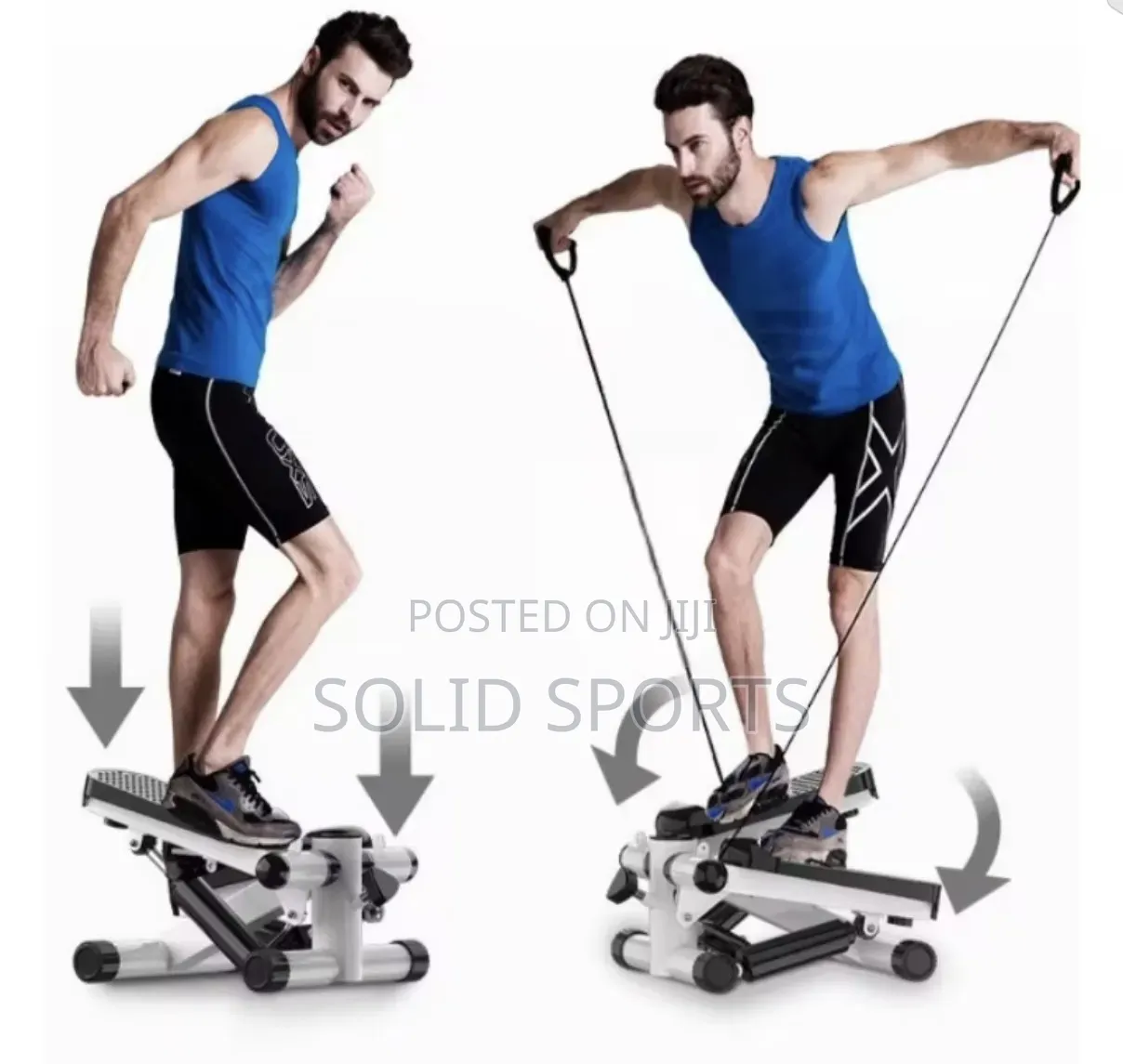 Experience a Full-Body Workout Why Using Mini Stepper