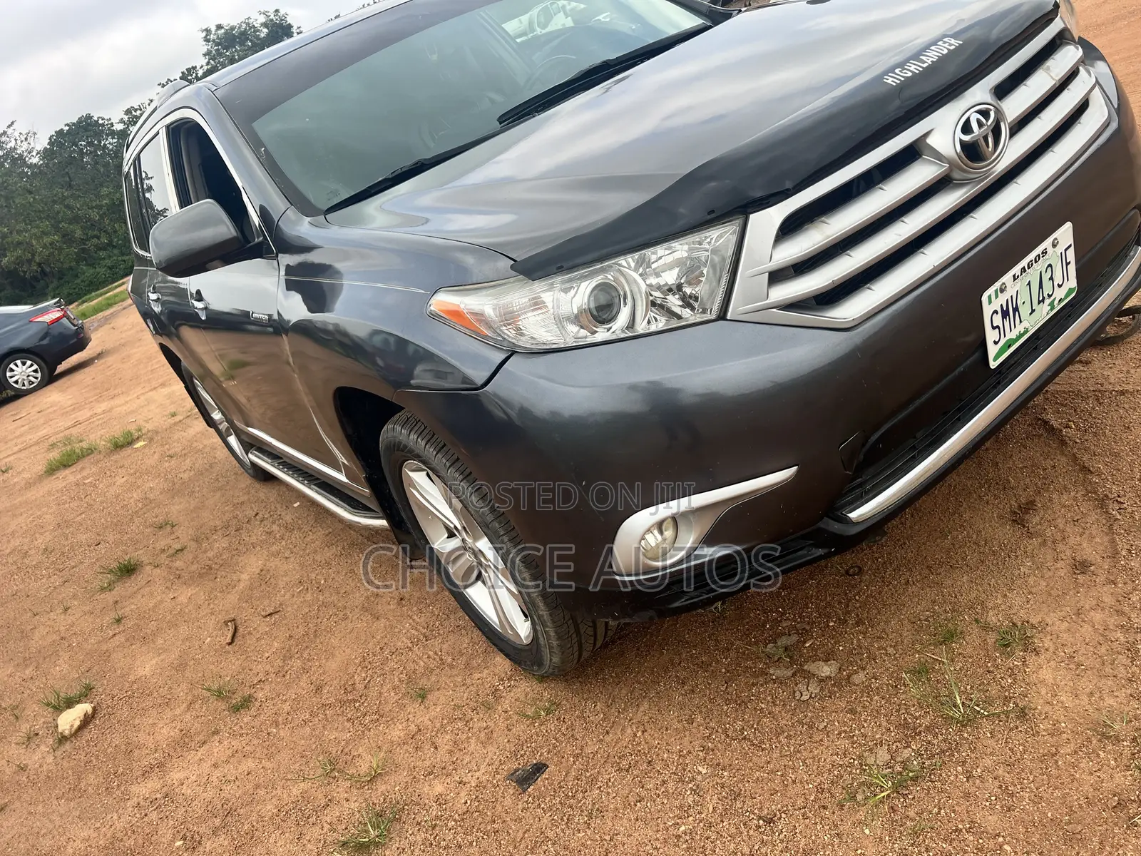 Toyota Highlander Limited 2011 Gray