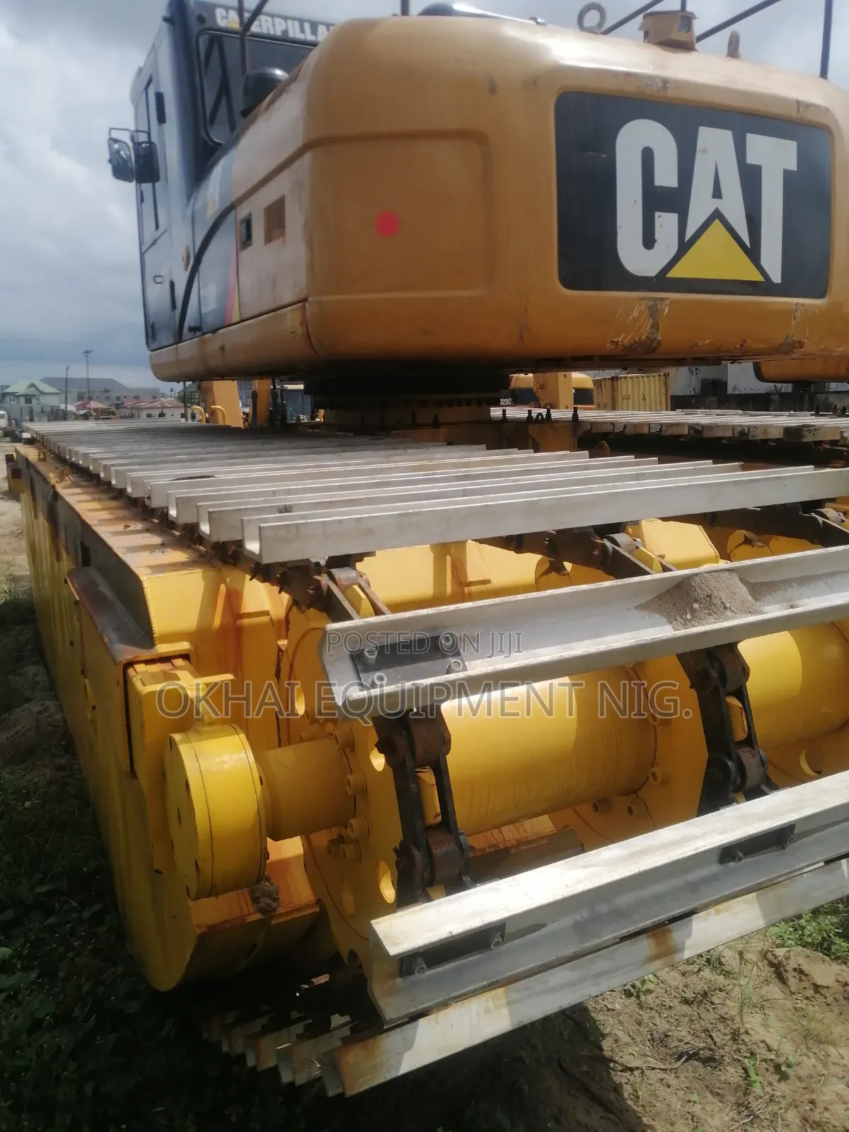 Swamp Buggy 320D2L (Brand New Pontoon)