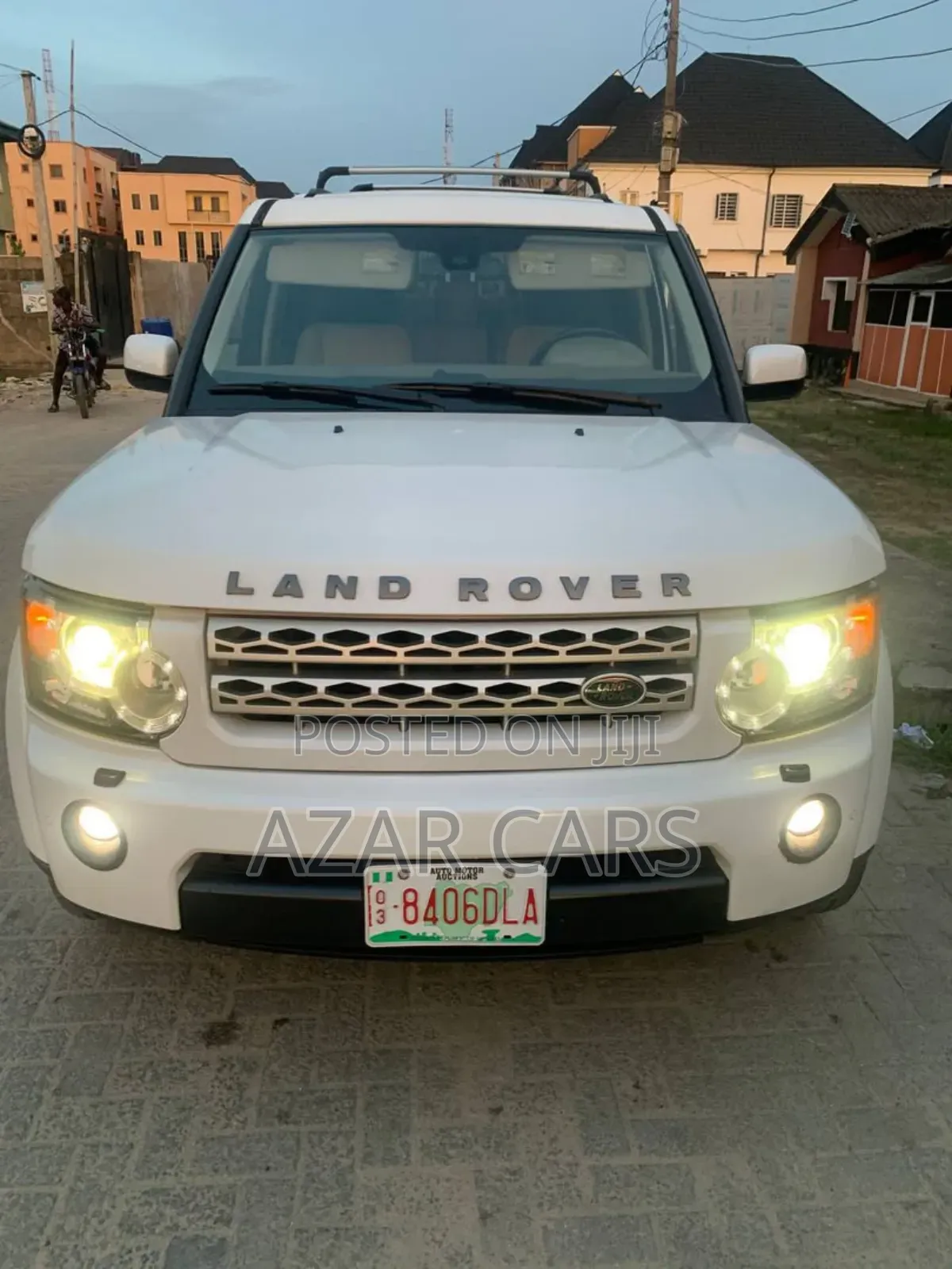 Land Rover Lr4 HSE 2012 White