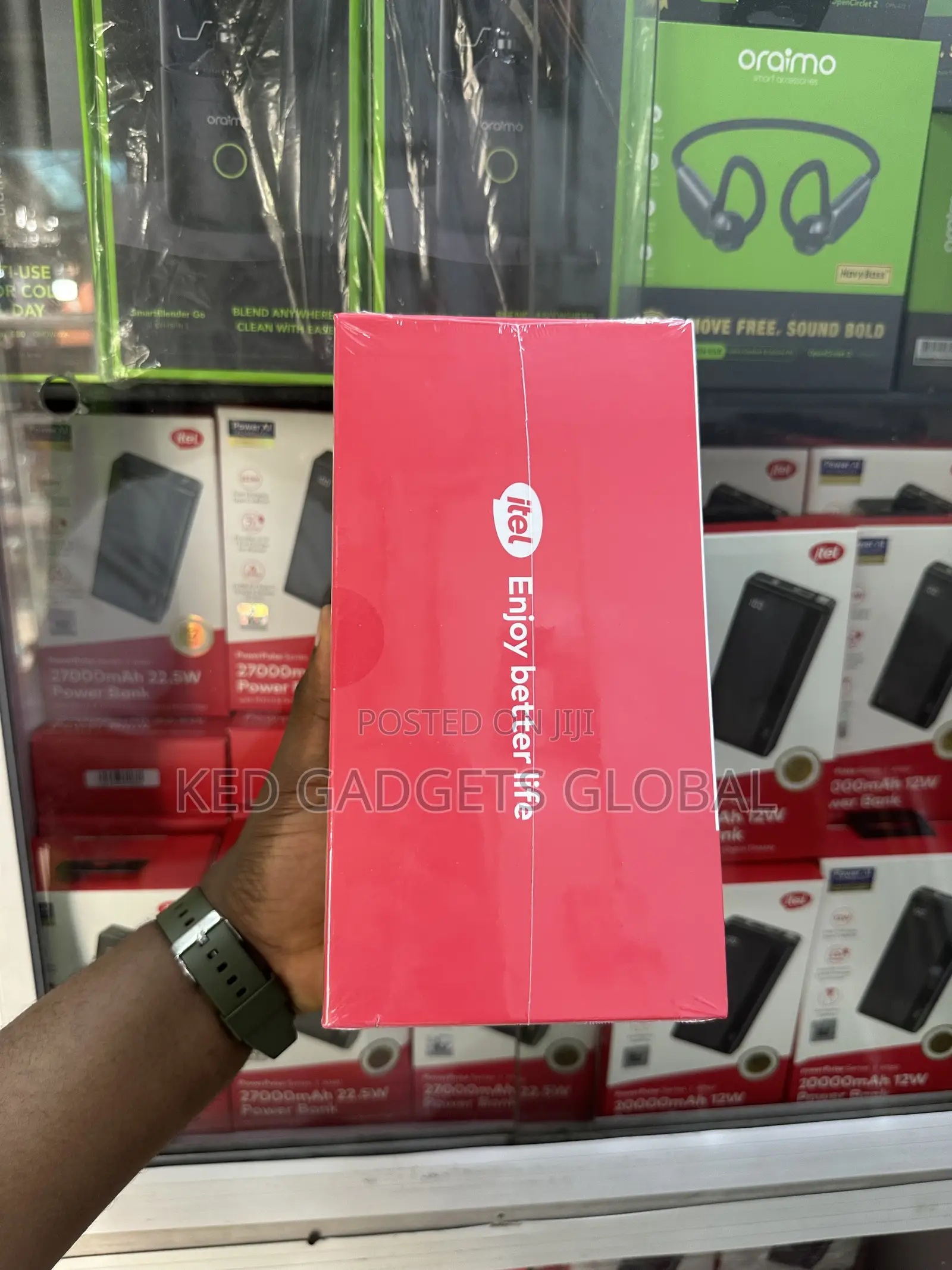 Itel 60,000mah 65W Power Bank