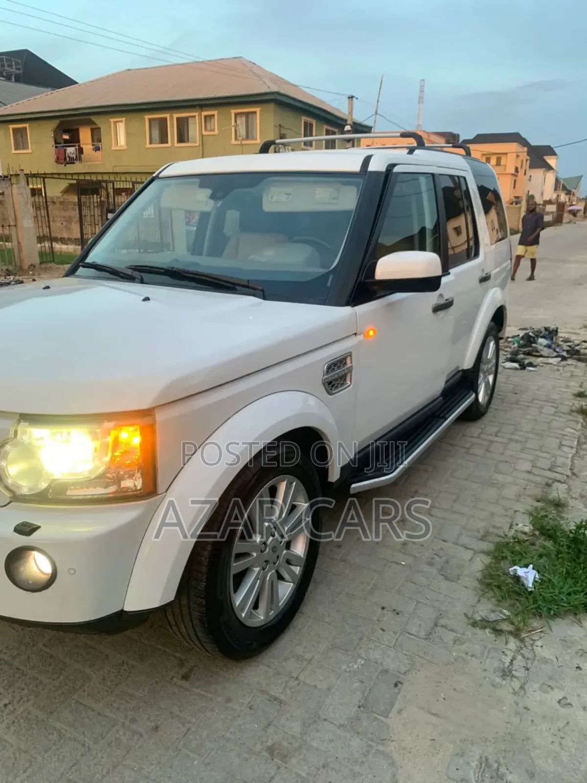 Land Rover Lr4 HSE 2012 White