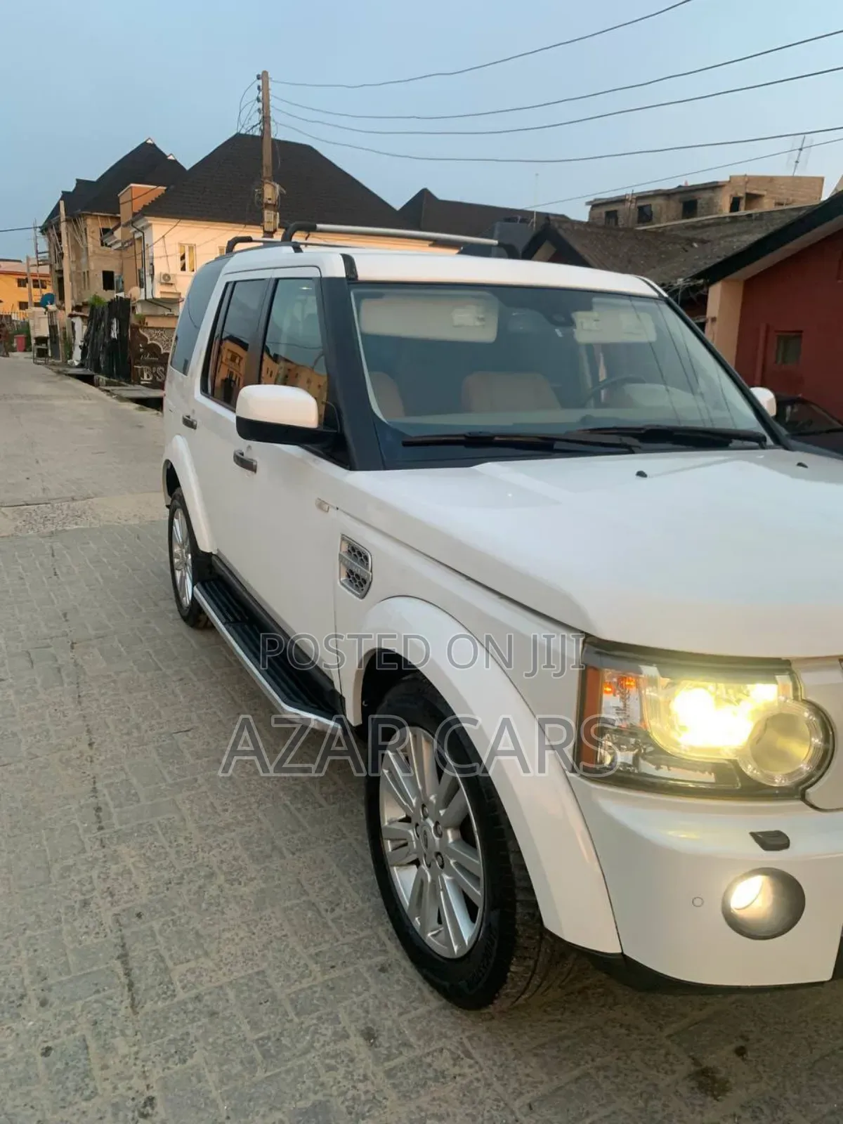 Land Rover Lr4 HSE 2012 White