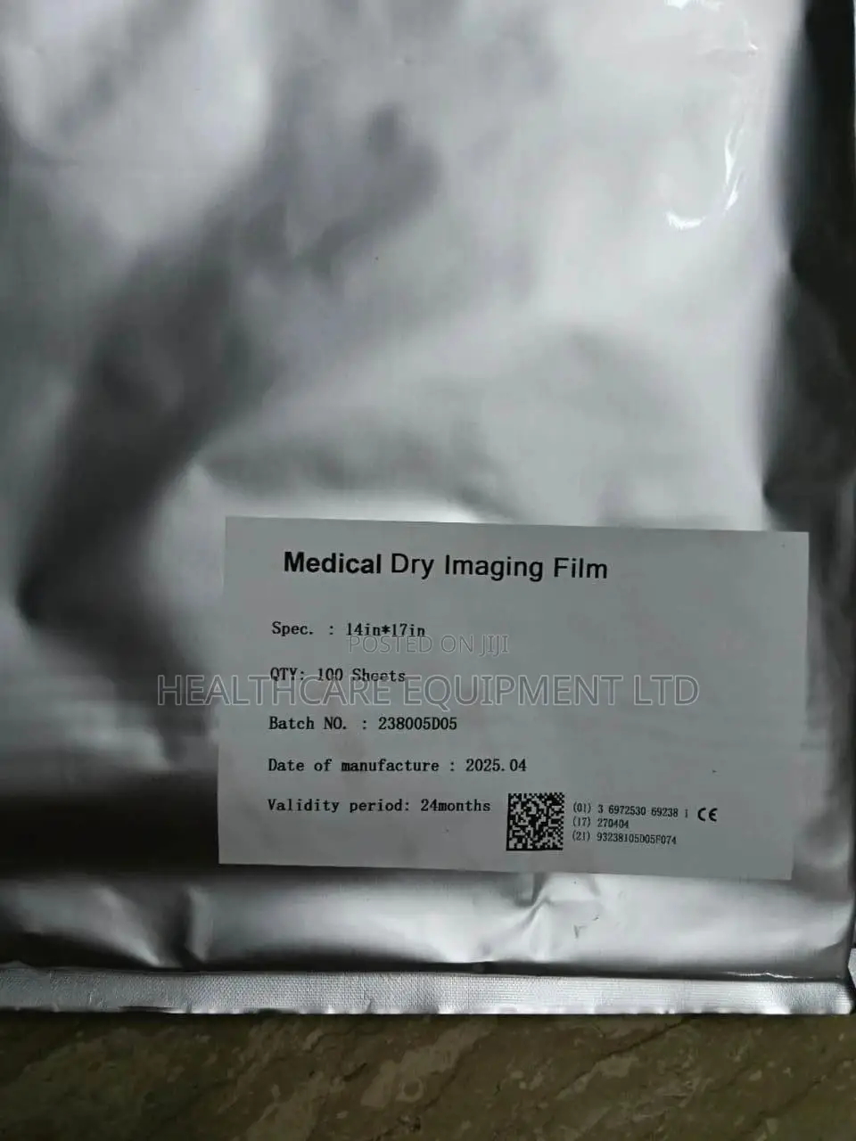 Dry Xray Film 14in*17in