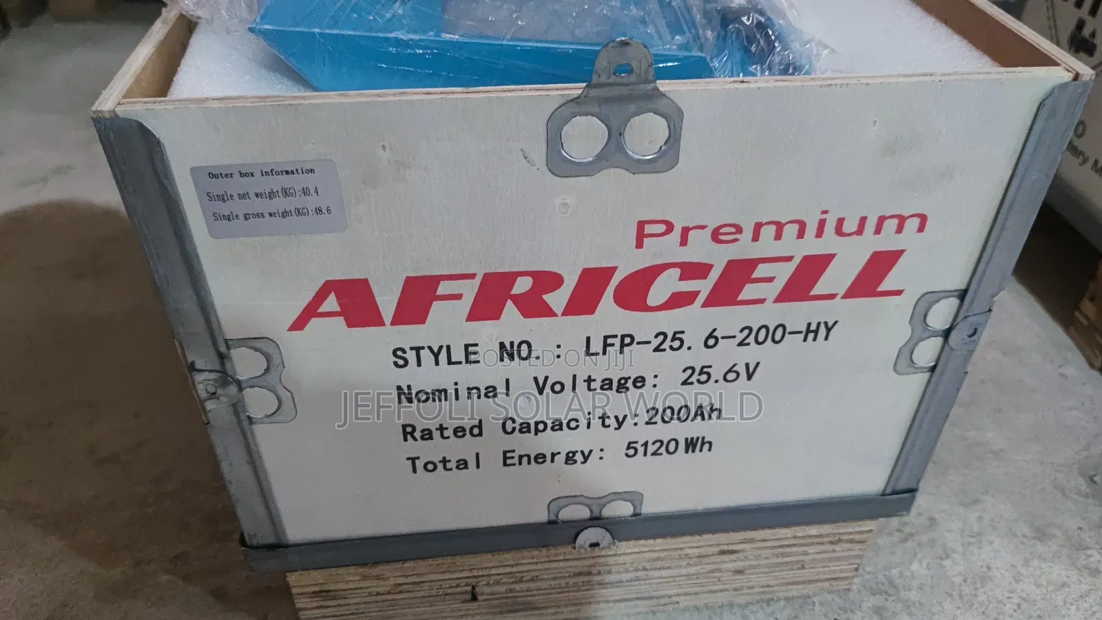 Africell 24v5kwh