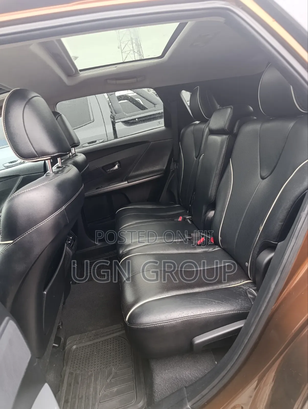 Toyota Venza 2012 Brown