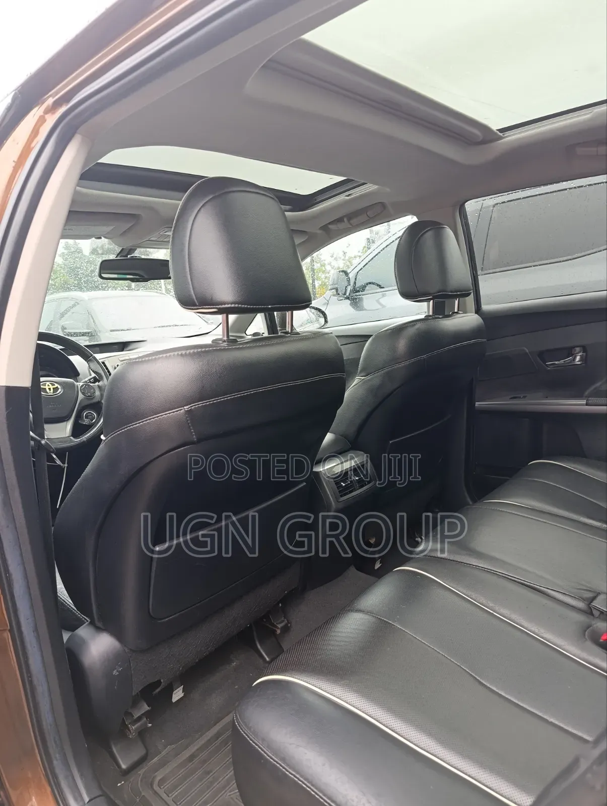 Toyota Venza 2012 Brown