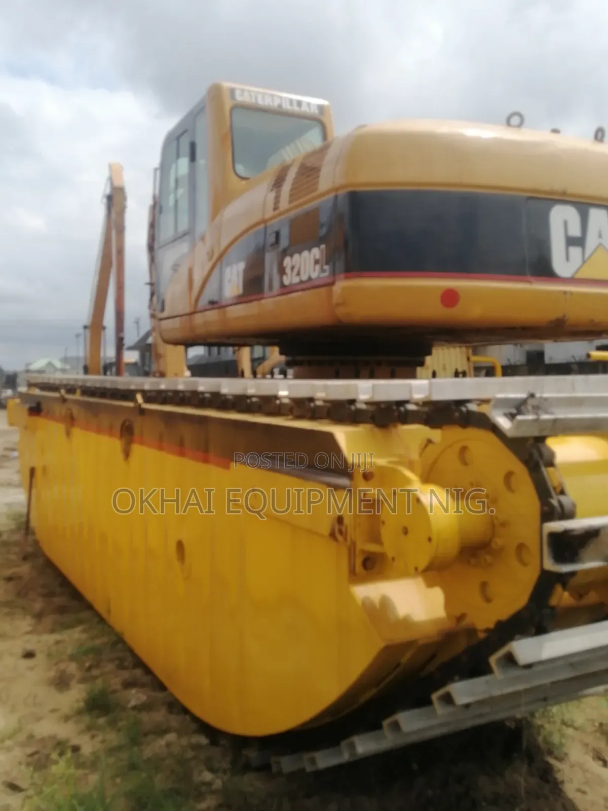 Swamp Buggy 320cl (Brand New Pontoon Aluminum Track)