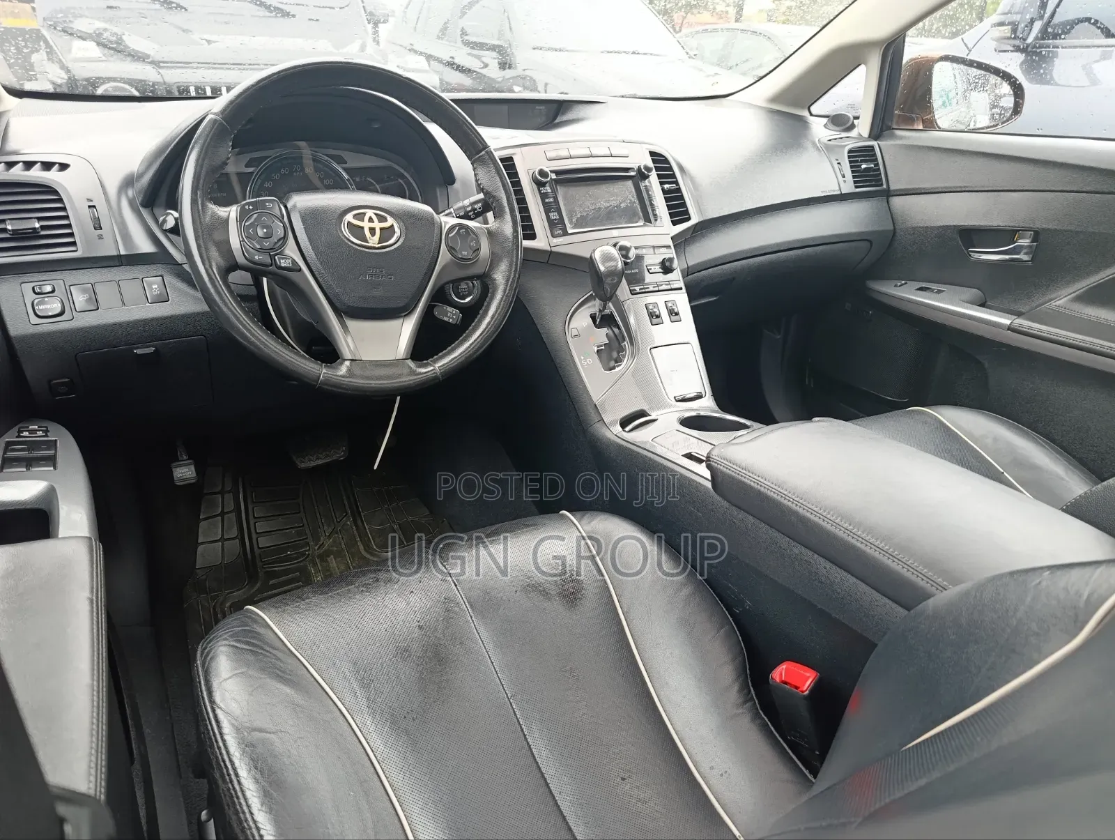 Toyota Venza 2012 Brown