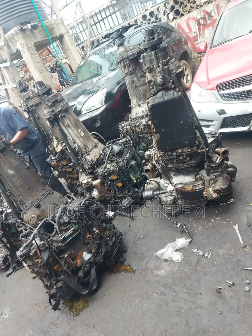 M272 Complete Engine With Gearbox for Mercedes Benz