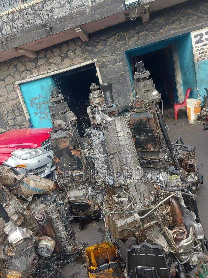 M272 Complete Engine With Gearbox for Mercedes Benz