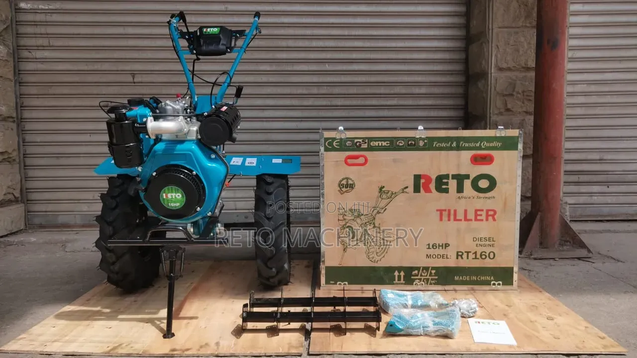 Reto 16hp Power Tiller Gasoline Engine
