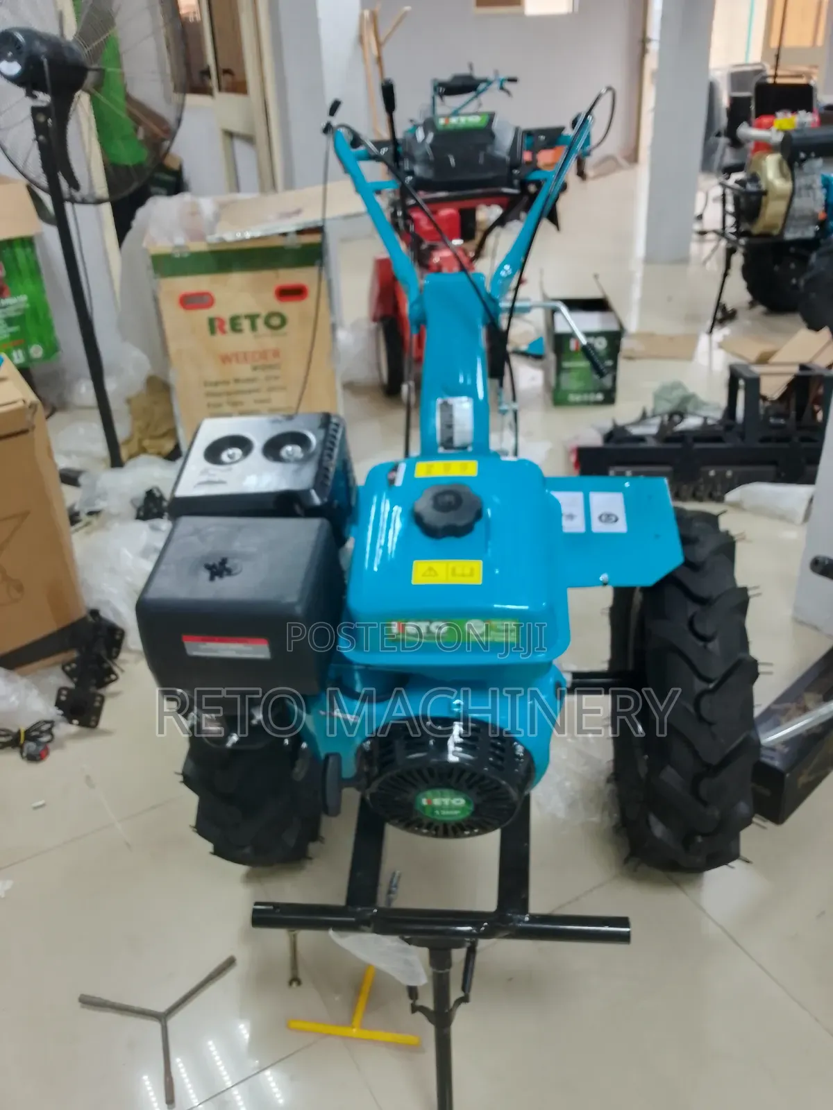 Reto 16hp Power Tiller Gasoline Engine