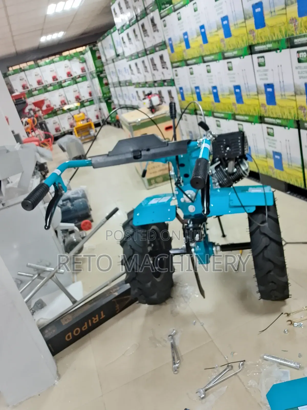 Reto 16hp Power Tiller Gasoline Engine